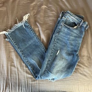 Size 28/7 Risen Dark Wash Jeans
